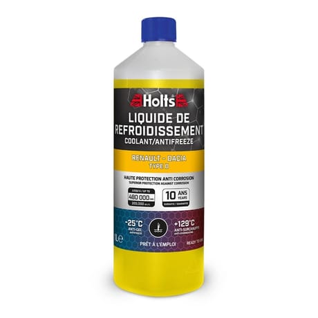 Liquide de Refroidissement Dédié Renault-Dacia Type d 1l