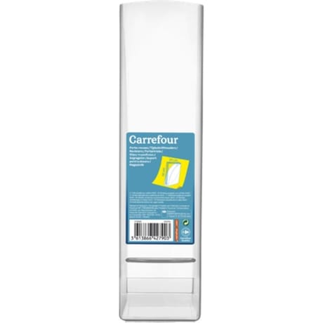 Carrefour porte-revue transparent