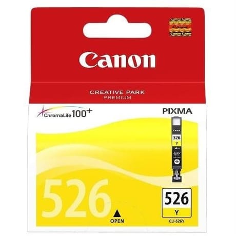 Canon 526 cartouche d'encre jaune
