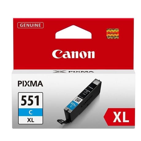 Canon 551 XL cartouche d'encre Cyan