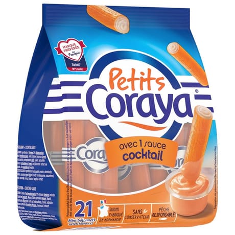 Petits coraya sauce cocktail 210g