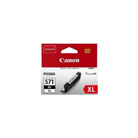 Canon 571 xl cartouche d'encre noire