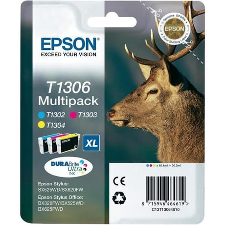 Epson t1306 cerf cartouche d'encre pack