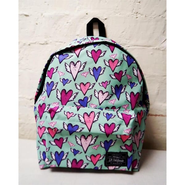 Sac a dos 1 compartiment coeur