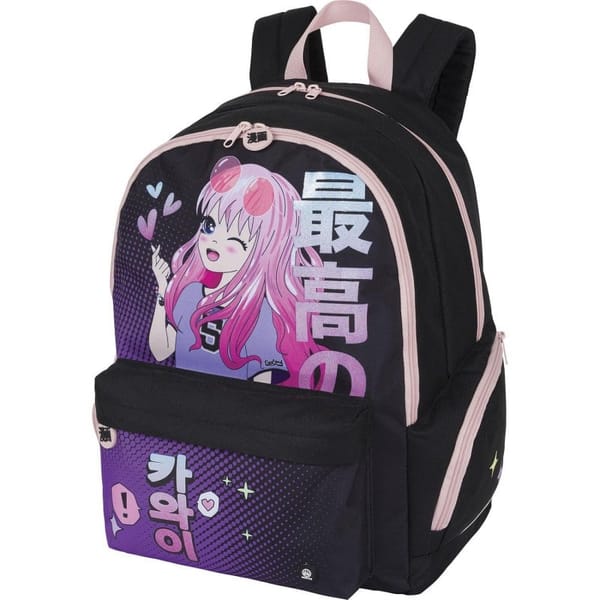 Sac a dos 2 compartiments manga girl