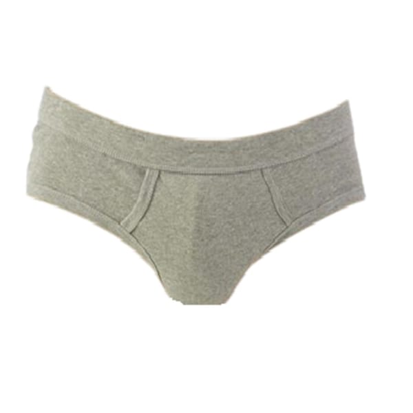 Lot de 2 slips taille haute ouvert homme Influx basic GRIS CHINE GRIS CHINE T6