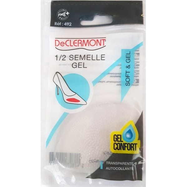 Demi semelle gel basic De Clermont