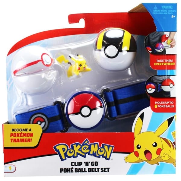 Ceinture pokemon hot sale