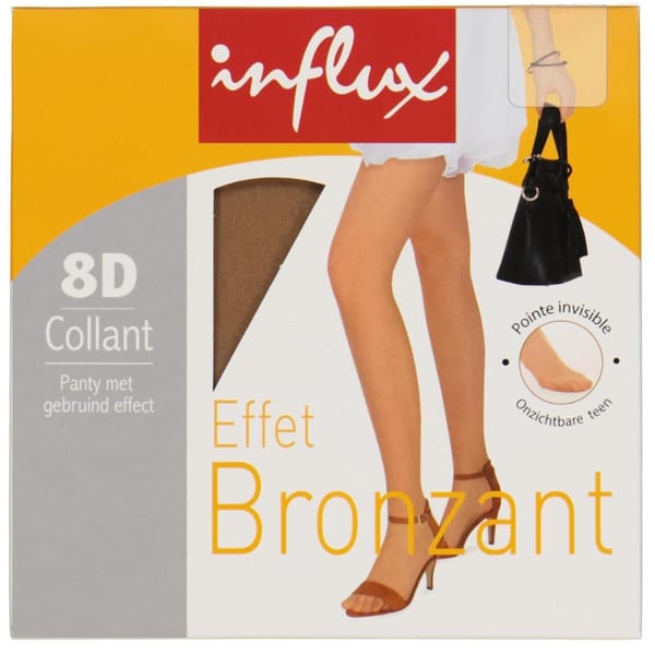 Collant effet bronzant Influx CUIVRE T2