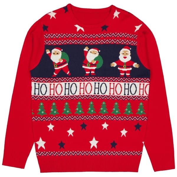 Pull de noel homme cora deals