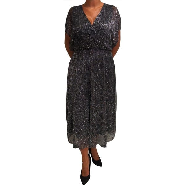 Robe sans manches ARGENT T50