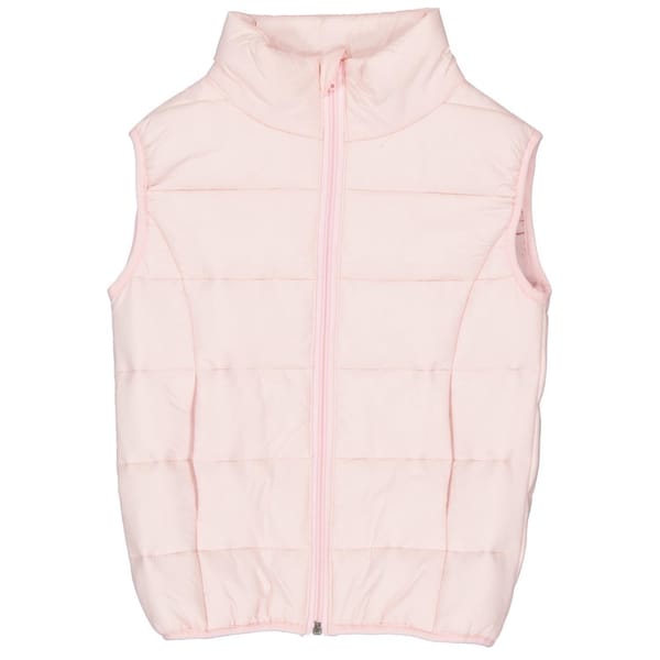Doudoune sans manches fille PINK 8 ANS