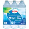 Cora eau minérale naturelle montfras 6 x 1,5l