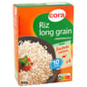 Cora riz long grain 4 x 125g