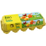 Nature Bio 10 oeufs pa calibres différents n°0