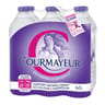Courmayeur eau minérale 6 x 1L