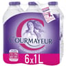 Courmayeur eau minérale 6 x 1L