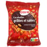Cora cacahuètes grillées et salées 450g