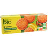 Nature bio 12 sablés aux amandes et à l'arôme naturel de citron bio 200g