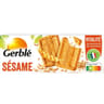 Gerblé biscuits sésame 4 pochons de 5 biscuits 230g
