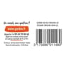 Gerblé biscuits sésame 4 pochons de 5 biscuits 230g