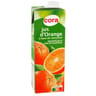 Cora jus d'orange à base de concentré 1l