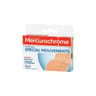Mercurochrome bande tissu spécial mouvements 10cm x 6cm 5 unités