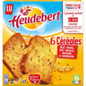 Lu heudebert biscottes 6 céréales 300g
