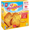 Lu heudebert biscottes 6 céréales 300g
