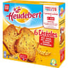 Lu heudebert biscottes 6 céréales 300g