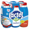 Lactel lait entier bouteille 6x1l