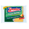 Spontex gratte-éponge stop graisse x2