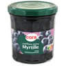 Cora confiture extra myrtille 370g