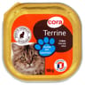Cora terrine riche en saumon pour chat 100g