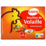 Cora bouillon de poule déshydraté 15 tablettes 150g