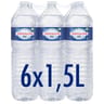 Cristaline eau de source naturelle 6 x 1,5l