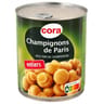 Cora champignons de paris 1er choix entiers 460g