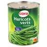 Cora haricots vert fins 4/4 800g