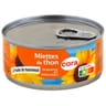 Cora miettes de thon à l'huile de tournesol 160g