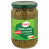 Cora petits pois extra fins 72cl 445g