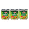 Cora petits pois et carottes extra fins 1/4 3x130g