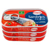 Cora sardines à la tomate 3 x 69g