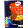 Cora lardons de saumon fumé 90g