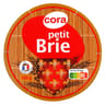Cora petit de brie au lait pasteurisé 500g