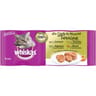 Whiskas pâtée pour chat 4 variétés en terrine 4x400g