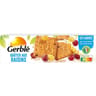 Gerblé goûters aux raisins 20 goûters 360g