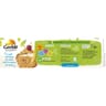 Gerblé goûters aux raisins 20 goûters 360g