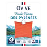 Ovive truite fumée des Pyrénées 4 tranches 120g