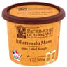 Patrimoine Gourmand rillettes du Mans porc fermier label rouge 220g