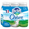 Lactel lait de chèvre demi-écrémé 6 x 1 l